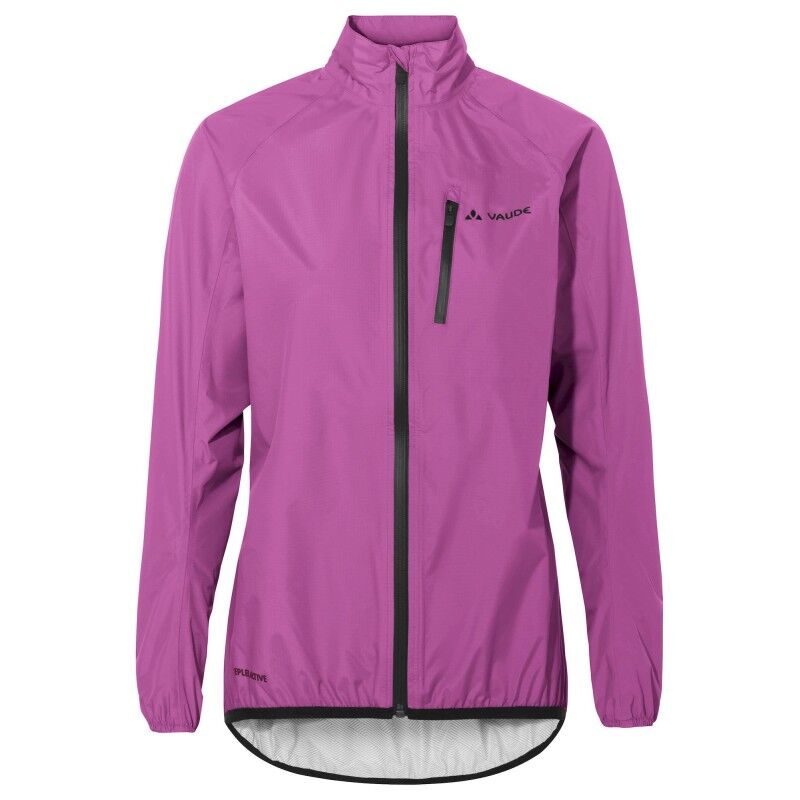 VAUDE Damen Regenjacke Drop Jacket III – Leicht, Wasserdicht & Atmungsaktiv Mit Eco-Finish
