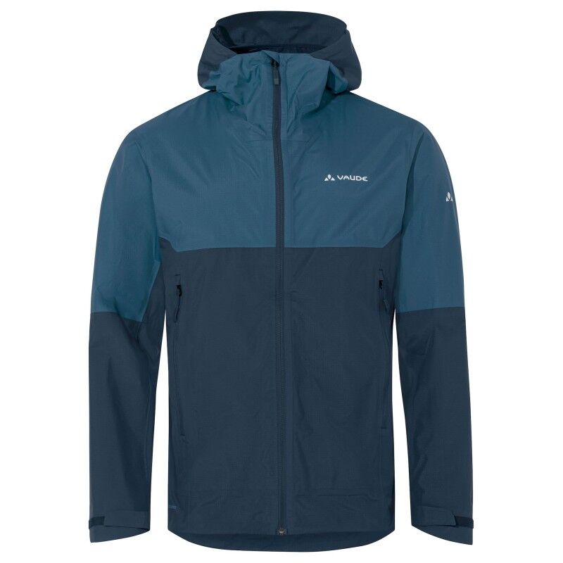 Vaude Simony 2.5L Jacket V - Regnjakke - Herrer | Hardloop