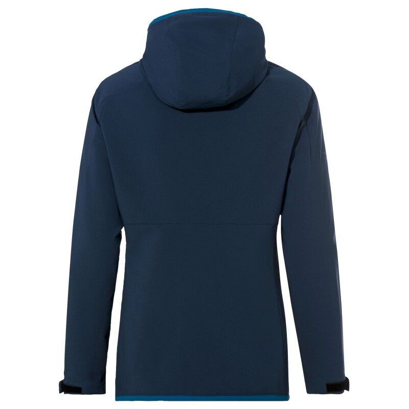STORM Veste Moto Imperméable 4 Saisons Femme - Homologuée CE Protection Et Confort