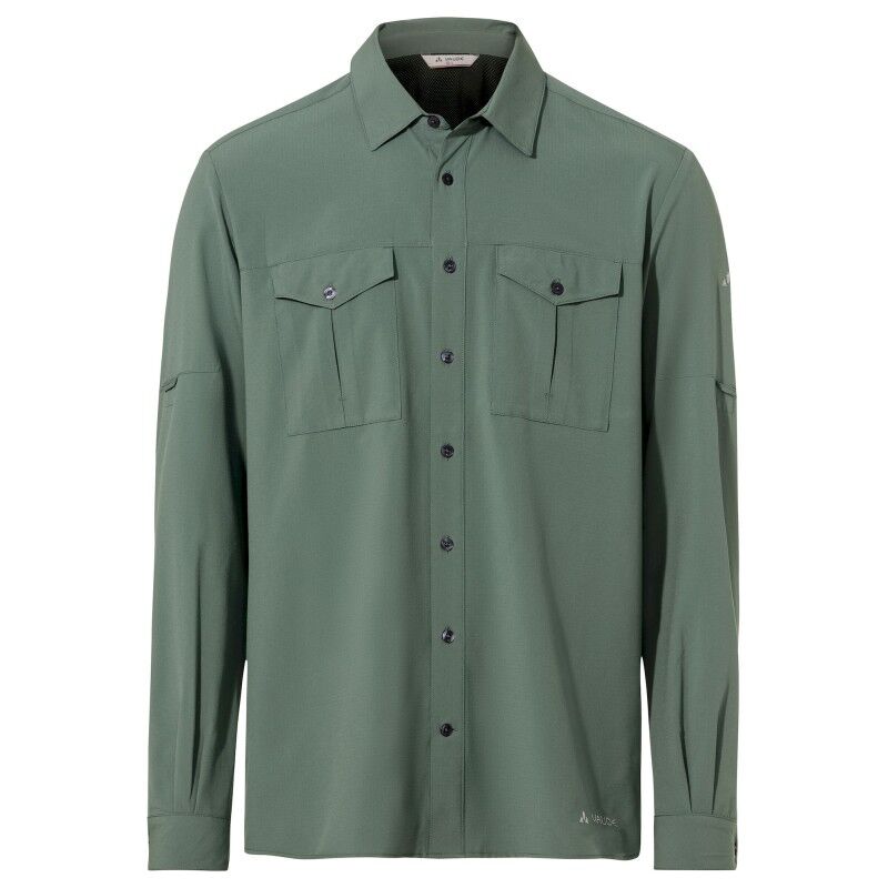 Vaude Rosemoor LS Shirt II - Hemd - Herren | Hardloop