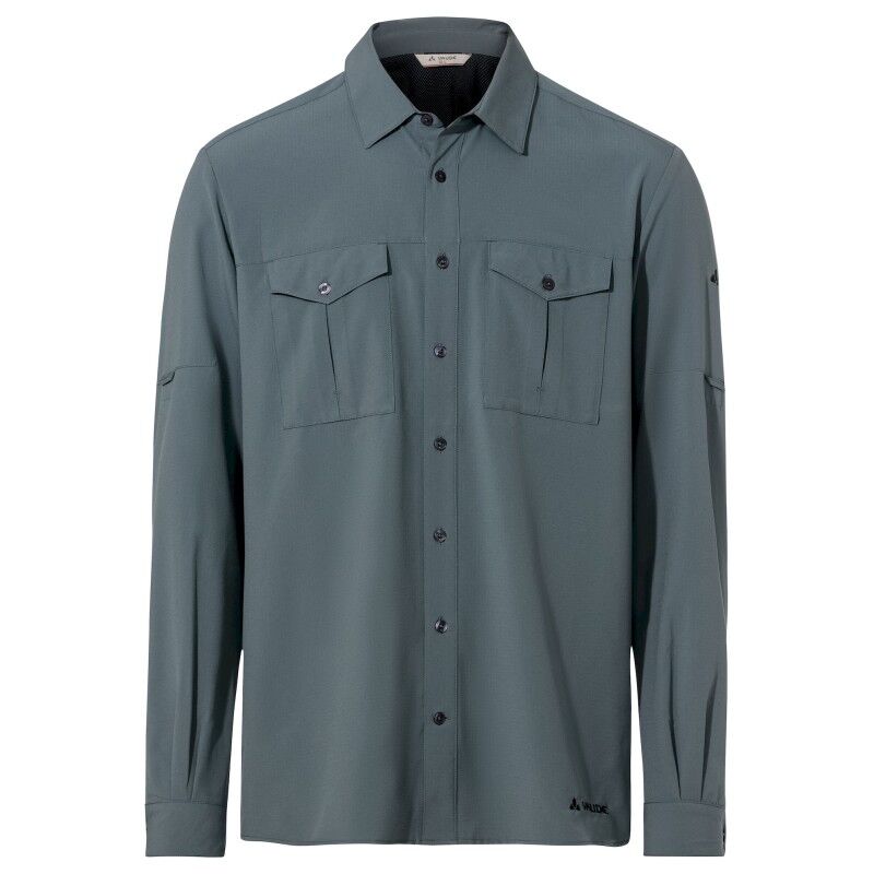 Vaude Rosemoor LS Shirt II - Hemd - Herren | Hardloop