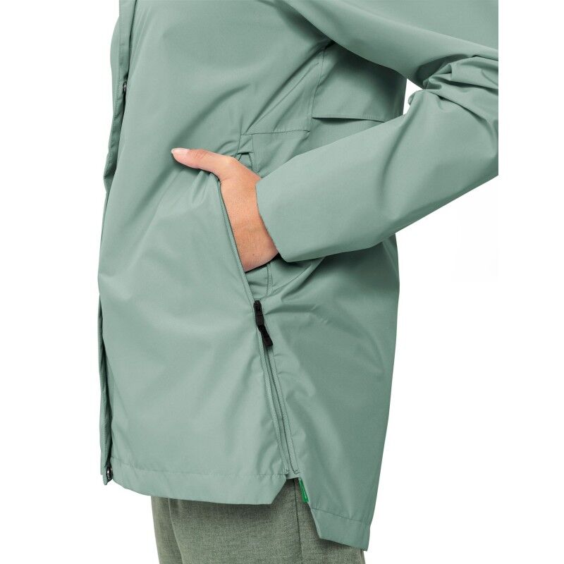 Vaude Mineo 2L Jacket II - Giacca antipioggia - Donna | Hardloop