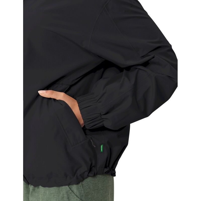 Vaude Mineo Rain Jacket - Veste imperméable femme | Hardloop
