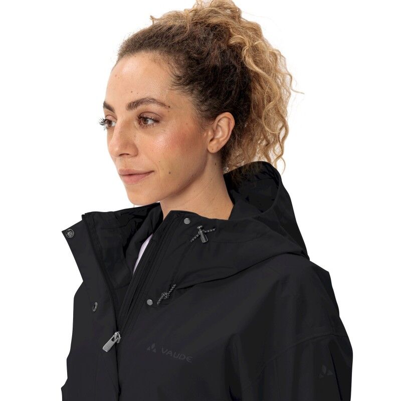 Vaude Mineo Rain Jacket - Chaqueta impermeable - Mujer | Hardloop