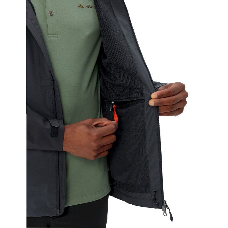 Vaude Elope Jacket II - Regenjas - Heren | Hardloop