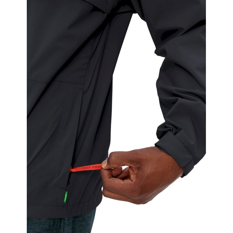 Vaude Mineo 2.5L Jacket - Chaqueta impermeable - Hombre | Hardloop