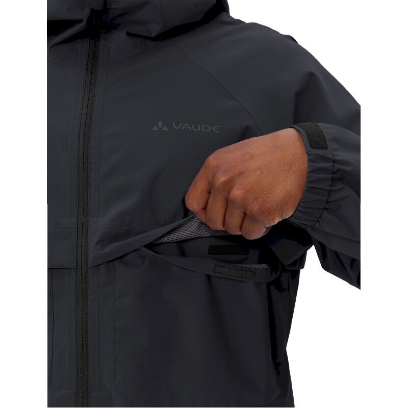 Vaude Mineo 2.5L Jacket - Regenjas - Heren | Hardloop