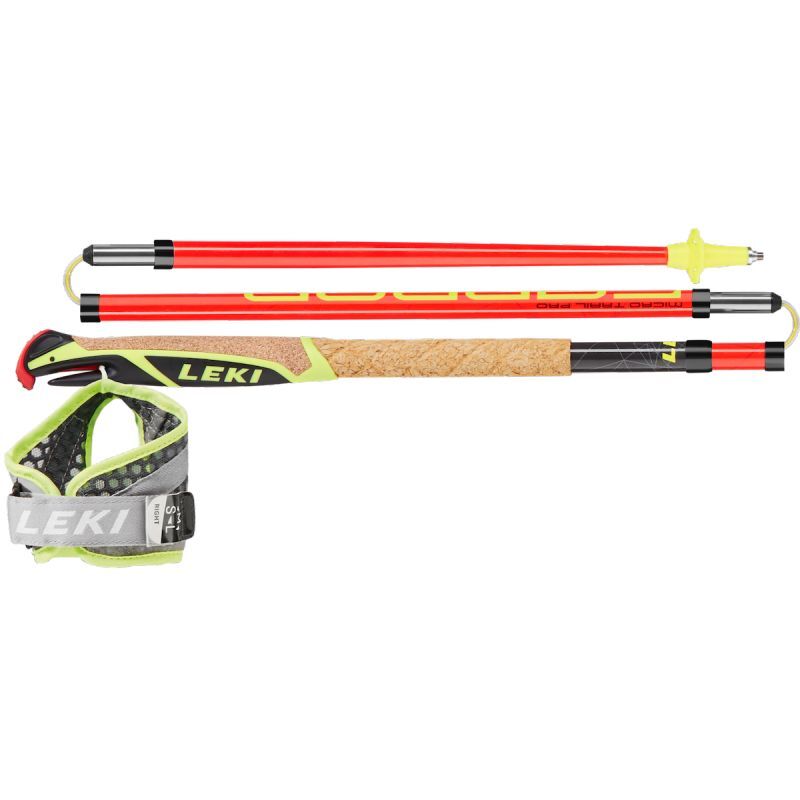 Leki Micro Trail Pro - Bastones trail running