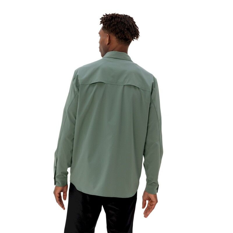 Vaude Rosemoor LS Shirt II - Hemd - Herren | Hardloop