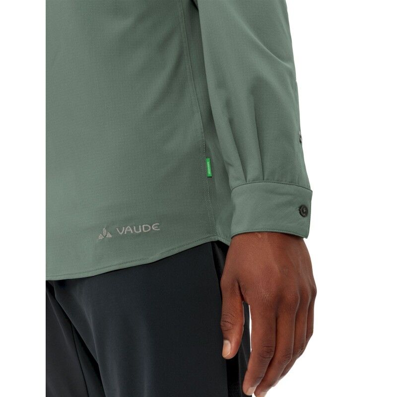 Vaude Rosemoor LS Shirt II - Hemd - Herren | Hardloop