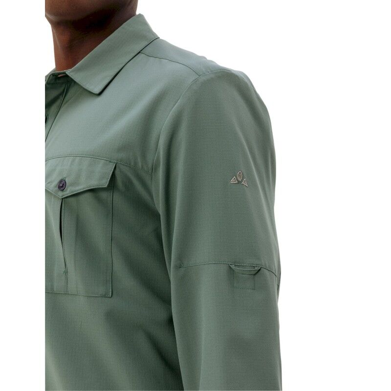 Vaude Rosemoor LS Shirt II - Hemd - Herren | Hardloop