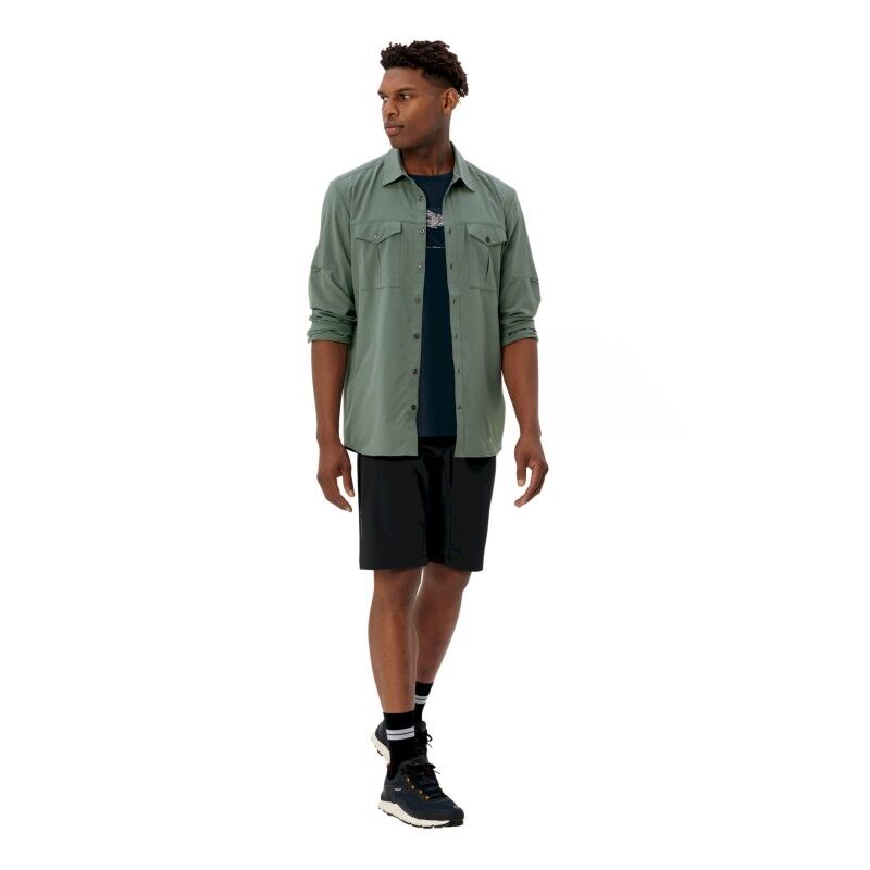 Vaude Rosemoor LS Shirt II - Hemd - Herren | Hardloop