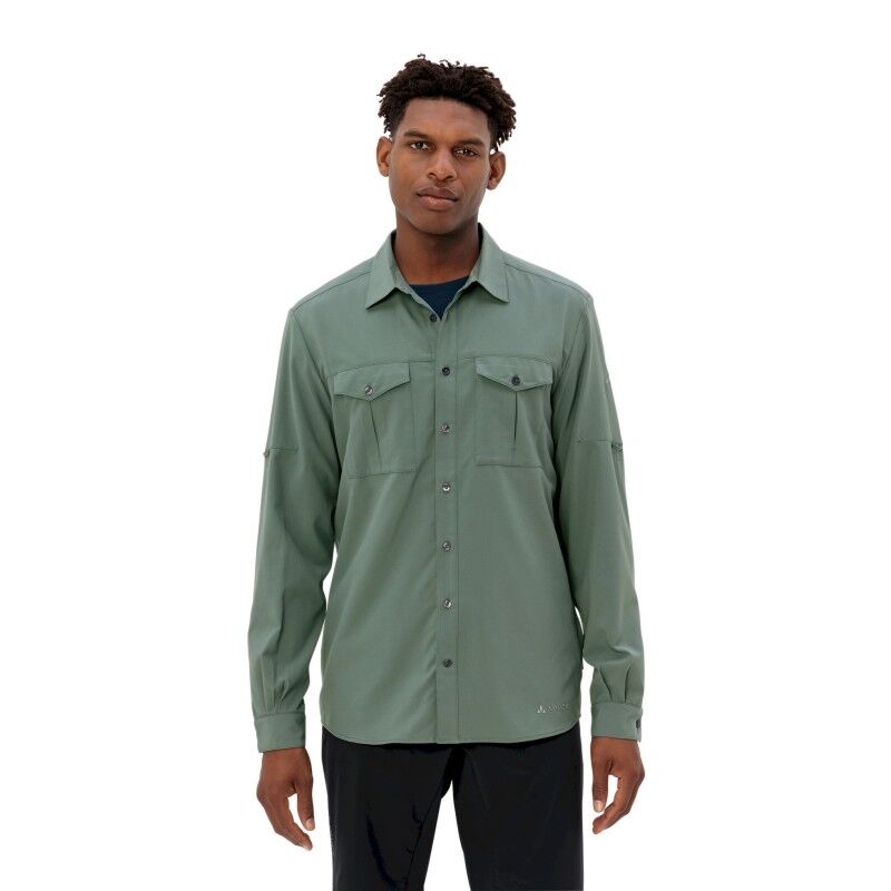Vaude Rosemoor LS Shirt II - Shirt - Men's | Hardloop