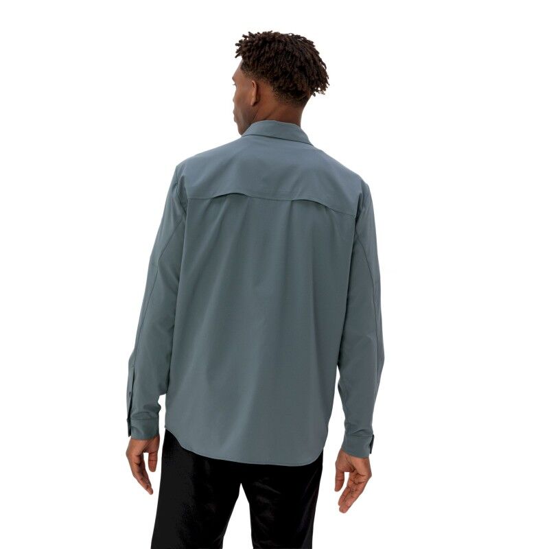 Vaude Rosemoor LS Shirt II - Hemd - Herren | Hardloop