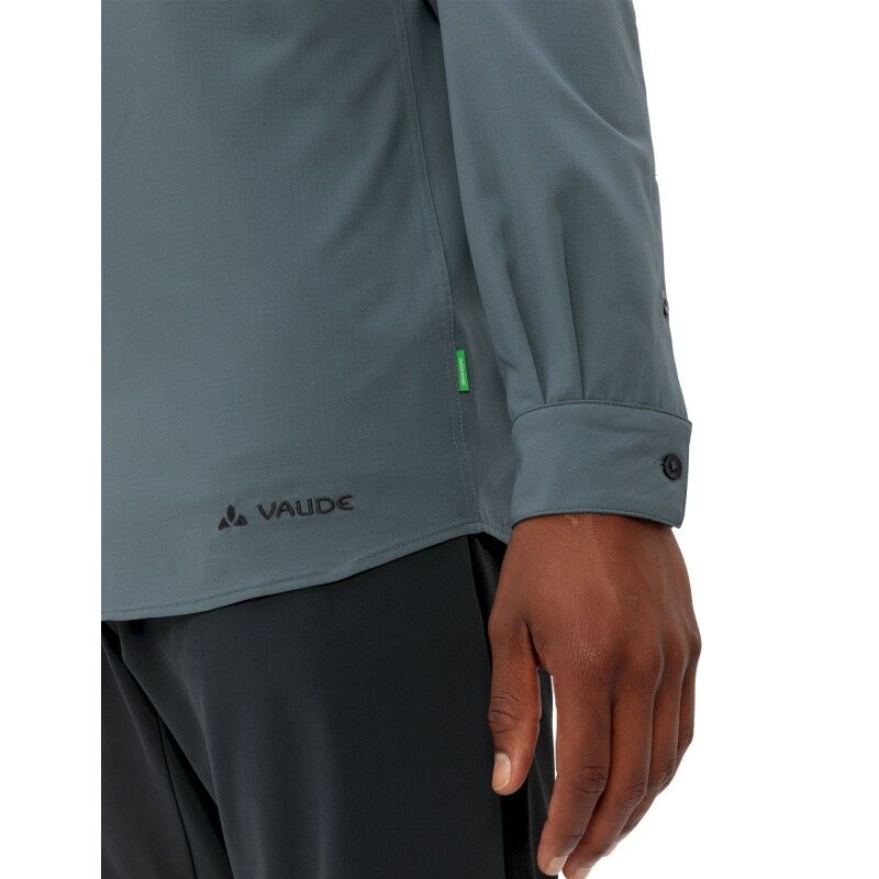 Vaude Rosemoor LS Shirt II - Hemd - Herren | Hardloop