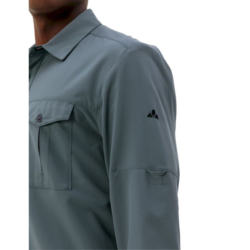 Vaude Rosemoor LS Shirt II - Hemd - Herren | Hardloop