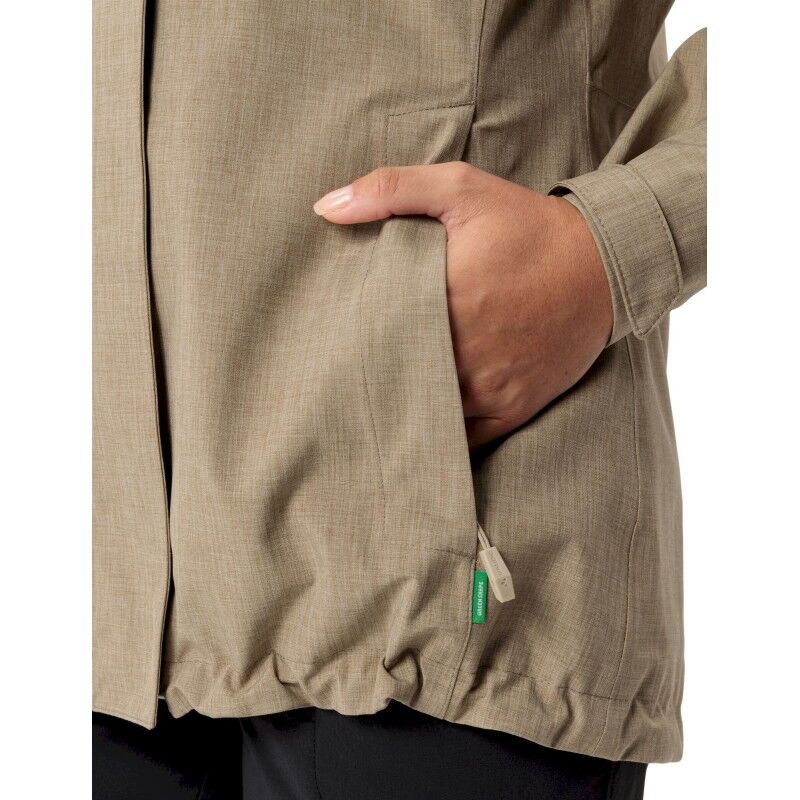 Vaude Rosemoor Jacket II - Regenjacke - Damen | Hardloop