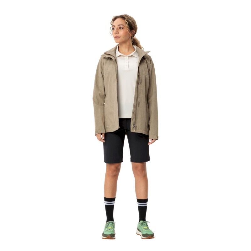 Vaude Rosemoor Jacket II - Regenjacke - Damen | Hardloop