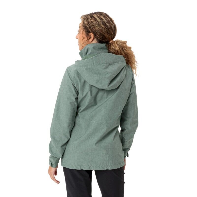 Vaude Rosemoor Jacket II - Regenjacke - Damen | Hardloop
