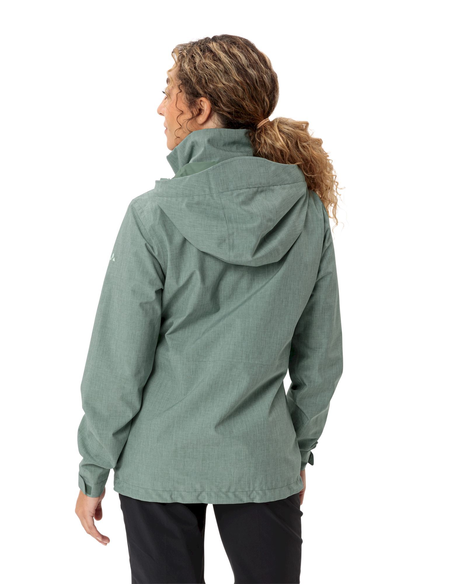Vaude Rosemoor Jacket II - Veste imperméable femme | Hardloop