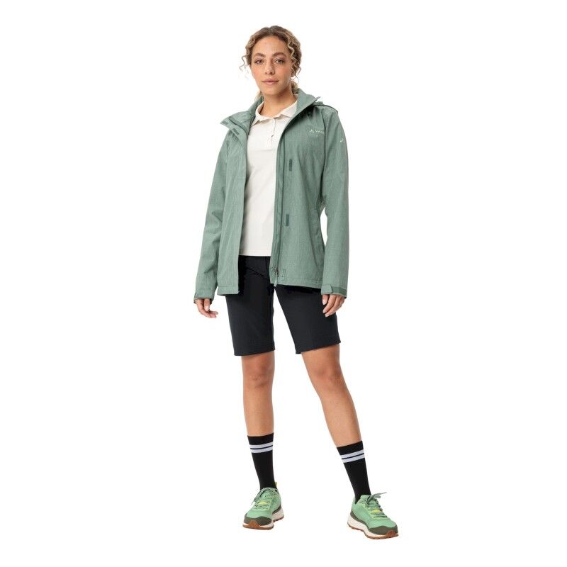 Vaude Rosemoor Jacket II - Regenjacke - Damen | Hardloop