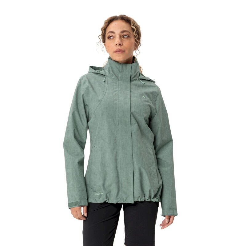 Vaude Rosemoor Jacket II - Veste imperméable femme | Hardloop