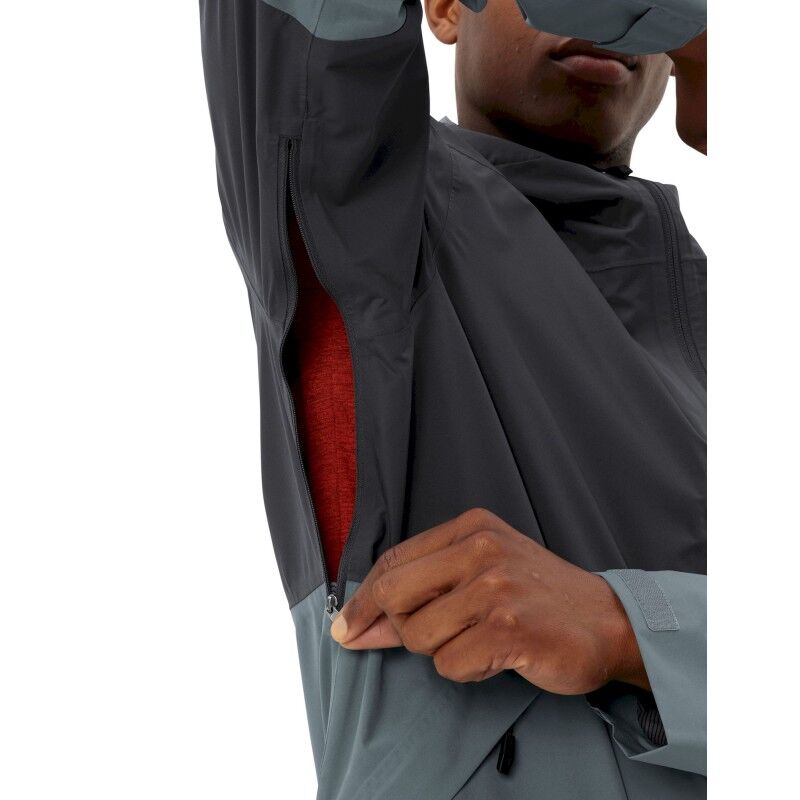 Vaude Neyland 2.5L Jacket - Giacca antipioggia - Uomo | Hardloop