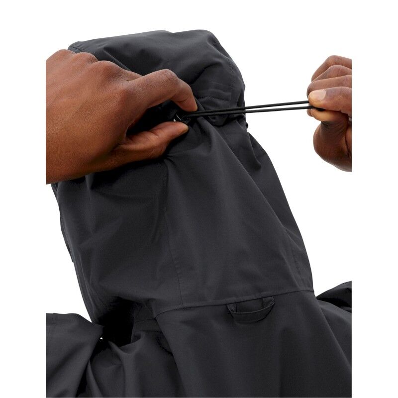 Vaude Neyland 2.5L Jacket - Regnjakke - Herrer | Hardloop