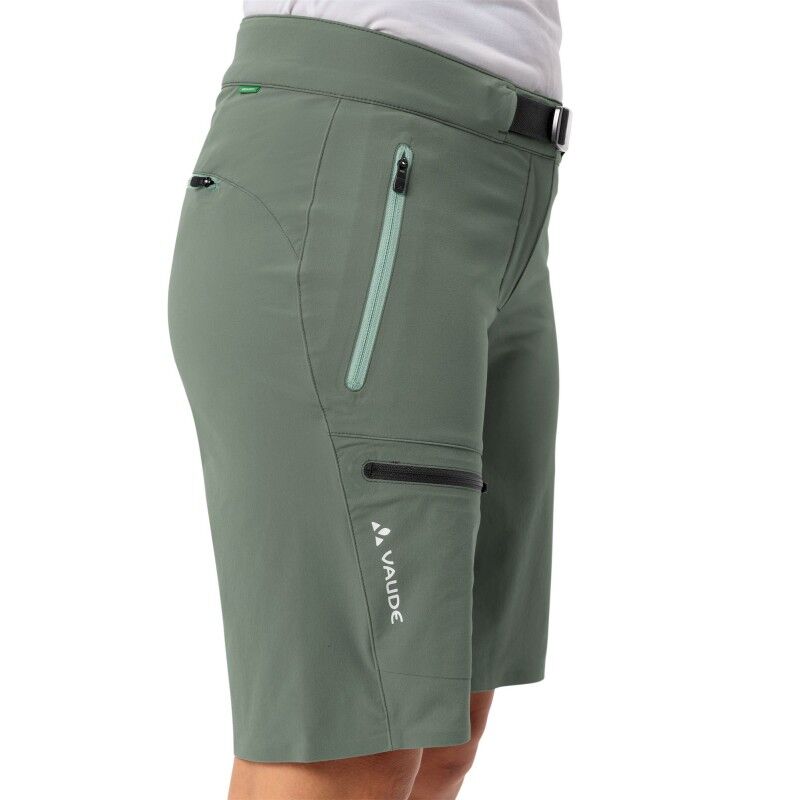 Vaude Badile Shorts - Spodenki trekkingowe damskie | Hardloop