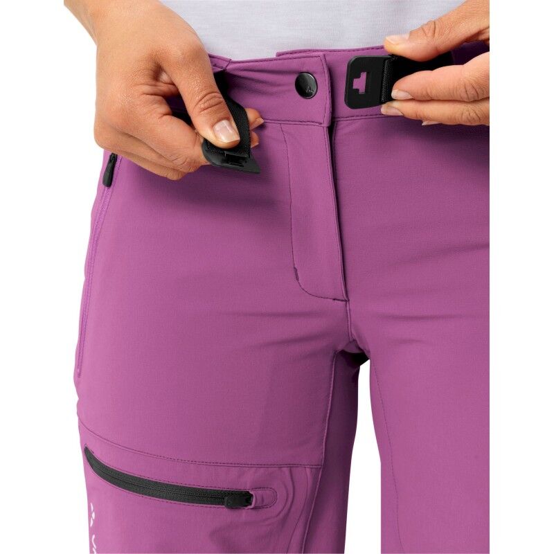 Vaude Badile Shorts - Calção caminhada mulher | Hardloop