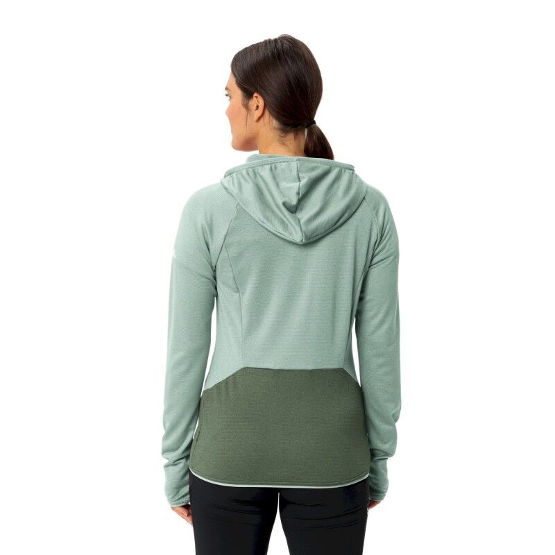 Vaude Tekoa Fleece Jacket II - Polaire femme | Hardloop
