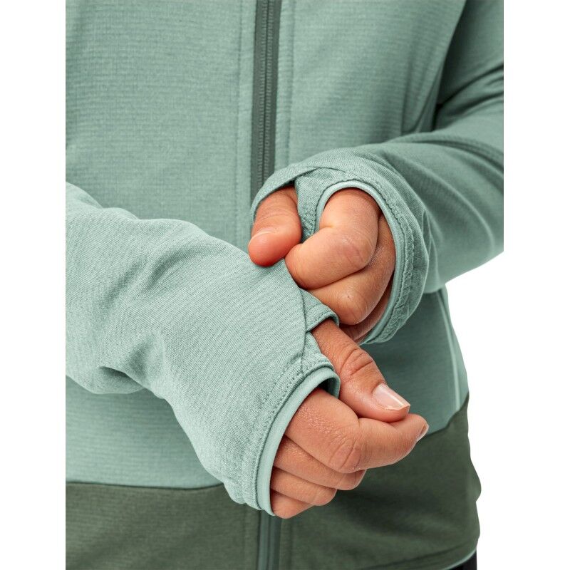 Vaude Tekoa Fleece Jacket II - Fleecejacke - Damen | Hardloop