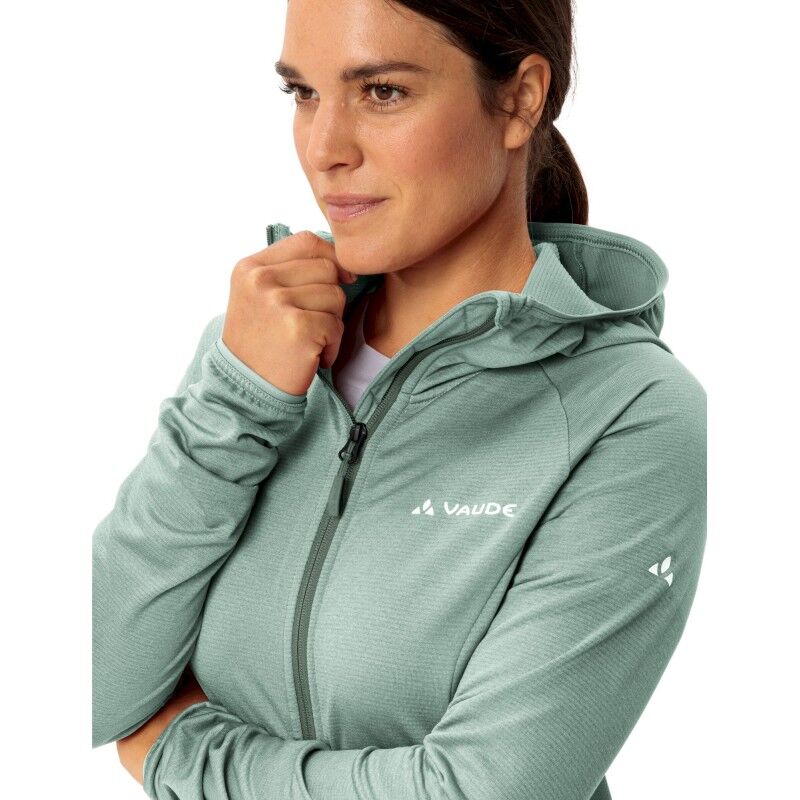 Vaude Tekoa Fleece Jacket II - Polaire femme | Hardloop