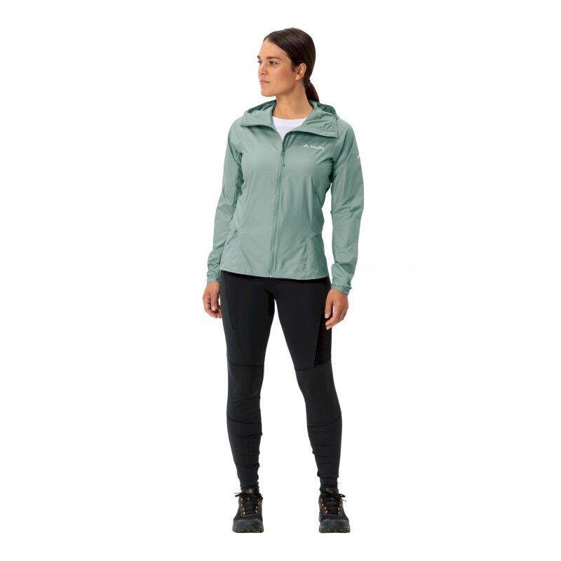 Vaude Scopi Wind Jacket - Chaqueta cortavientos - Mujer | Hardloop