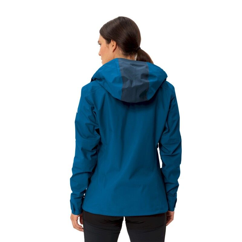 Vaude Croz Alpine 3L Jacket - Dámská nepromokavá bunda | Hardloop