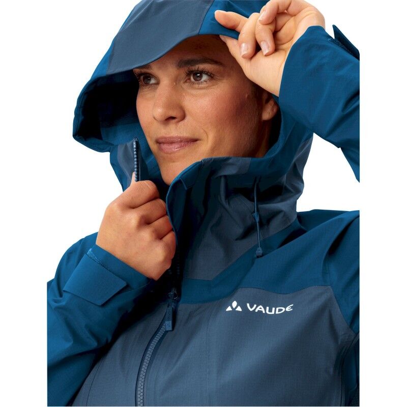 Rain Jacket Outdoorjacke Frauen Parka Vaude Regenjacke Frauen