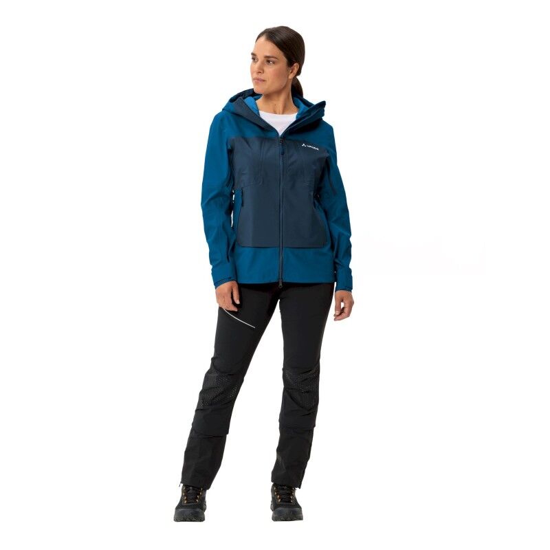 Vaude Croz Alpine 3L Jacket - Kurtka przeciwdeszczowa damska | Hardloop