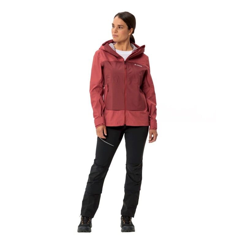 Vaude Croz Alpine 3L Jacket - Regenjacke - Damen | Hardloop