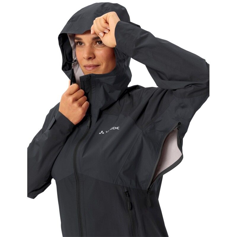 Vaude Simony 2.5L Jacket V - Regenjacke - Damen | Hardloop