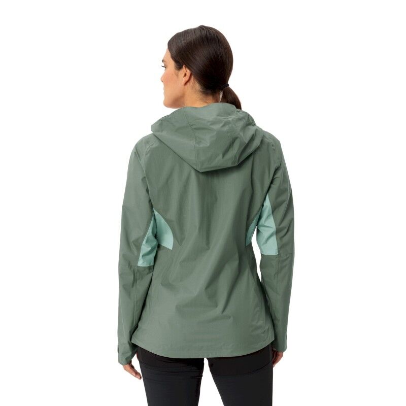 Vaude Simony 2.5L Jacket V - Regenjacke - Damen | Hardloop