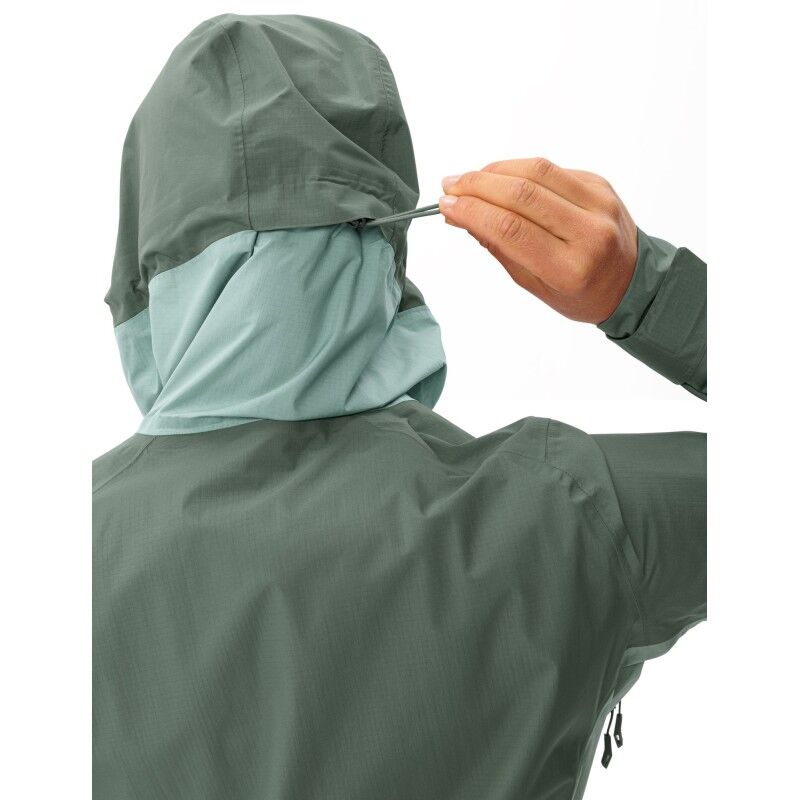 Vaude Simony 2.5L Jacket V - Regenjacke - Damen | Hardloop