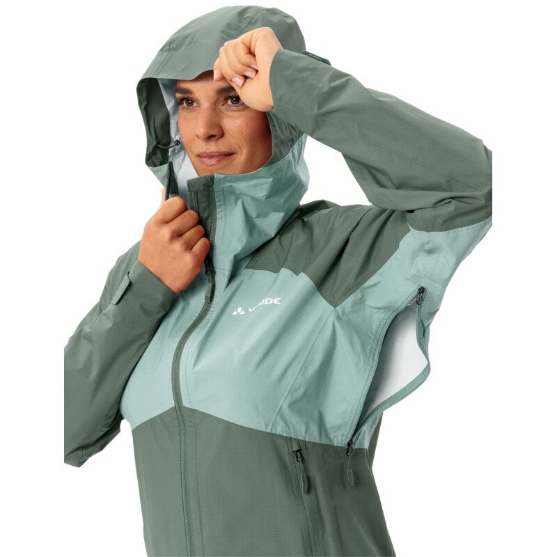 Vaude Simony 2.5L Jacket V - Regenjacke - Damen | Hardloop