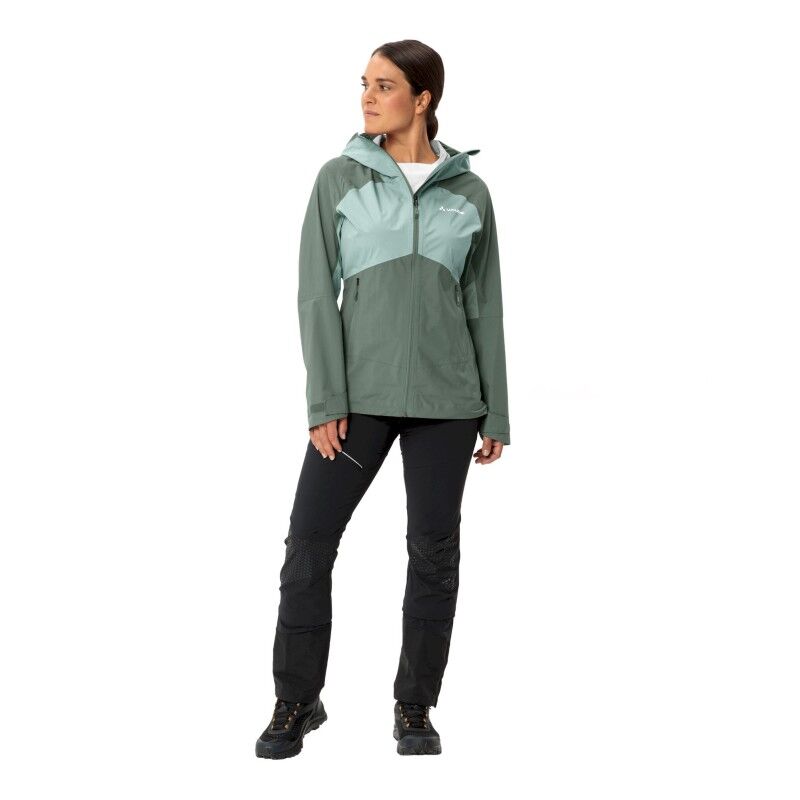 Vaude Simony 2.5L Jacket V - Regenjacke - Damen | Hardloop