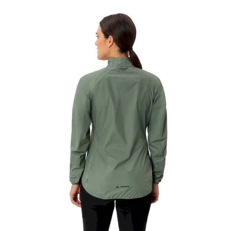 VAUDE Damen Regenjacke Drop Jacket III – Leicht, Wasserdicht & Atmungsaktiv Mit Eco-Finish