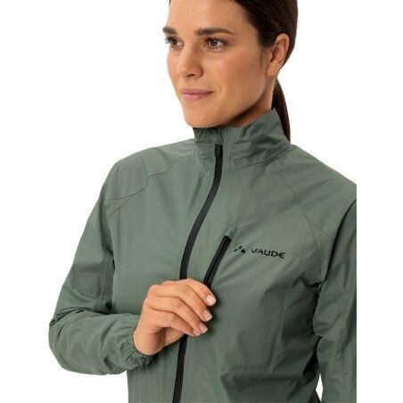 VAUDE Minaki Jacket III - Giacca da ciclismo leggera isolante, calda e impermeabile, per mountain bike, antivento e traspirante