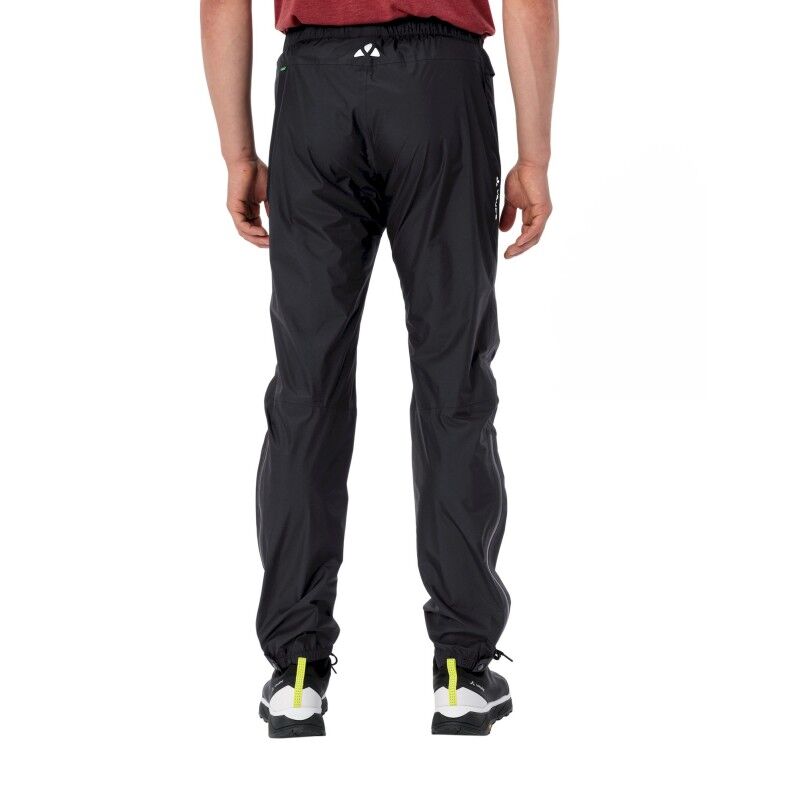 Vaude Scopi 2.5L Rain Pants - Pantaloni antipioggia | Hardloop