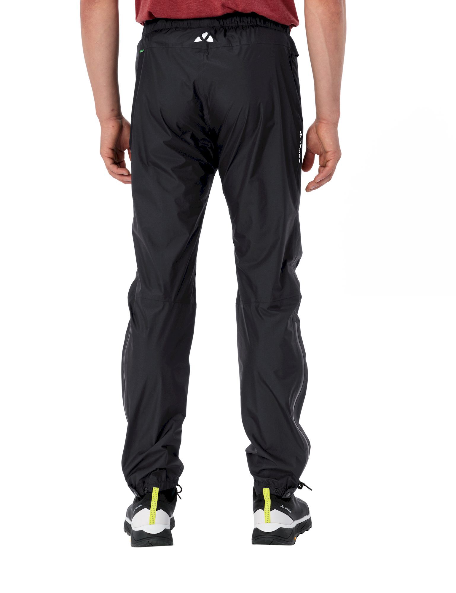 Vaude Scopi 2.5L Rain Pants - Spodnie nieprzemakalne | Hardloop