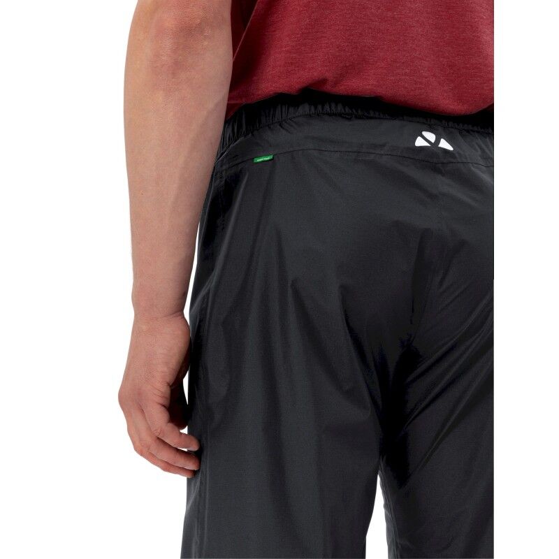 Vaude Scopi 2.5L Rain Pants - Regenbroek | Hardloop