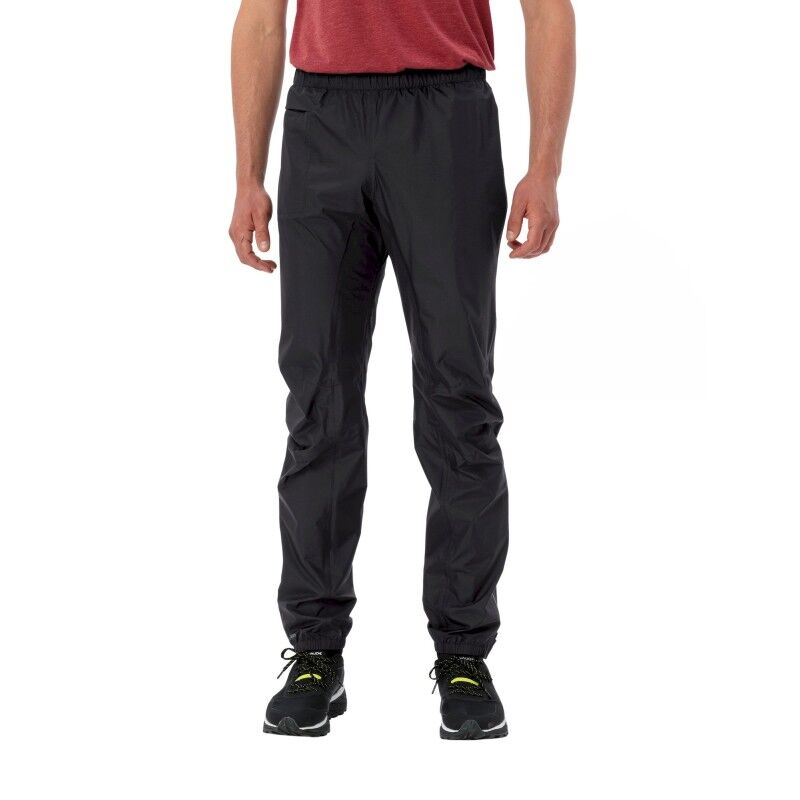 Vaude Scopi 2.5L Rain Pants - Spodnie nieprzemakalne | Hardloop