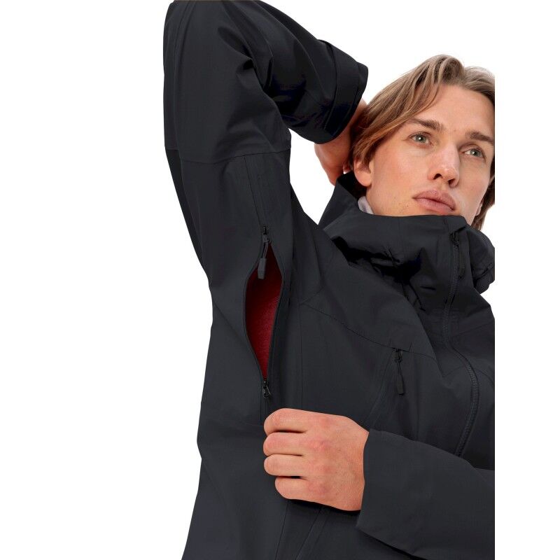 Vaude Croz Alpine 3L Jacket - Regnjacka - Herr | Hardloop